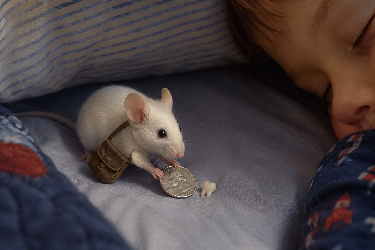 Topino, The Legend of the Tooth Mouse: A Family Tradition Imported to Ohio from Italy